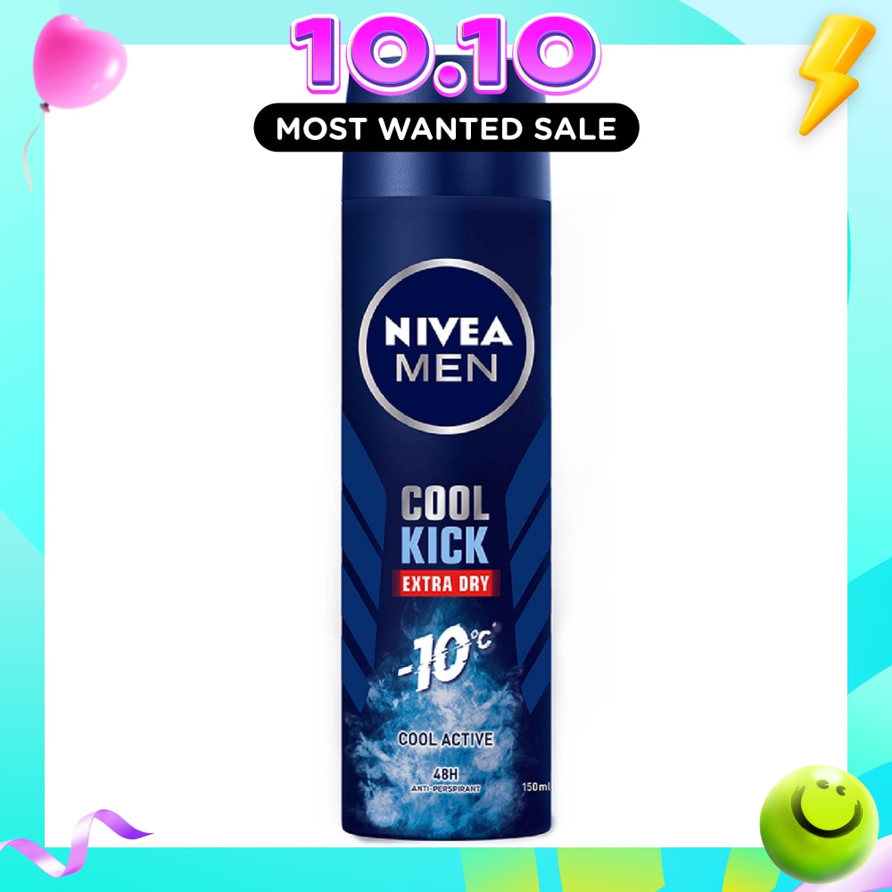 MEN COOL KICK DEODORANT SPRAY 150ML image