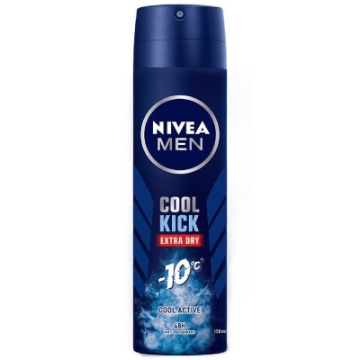 NIVEA MEN COOL KICK DEODORANT SPRAY 150ML