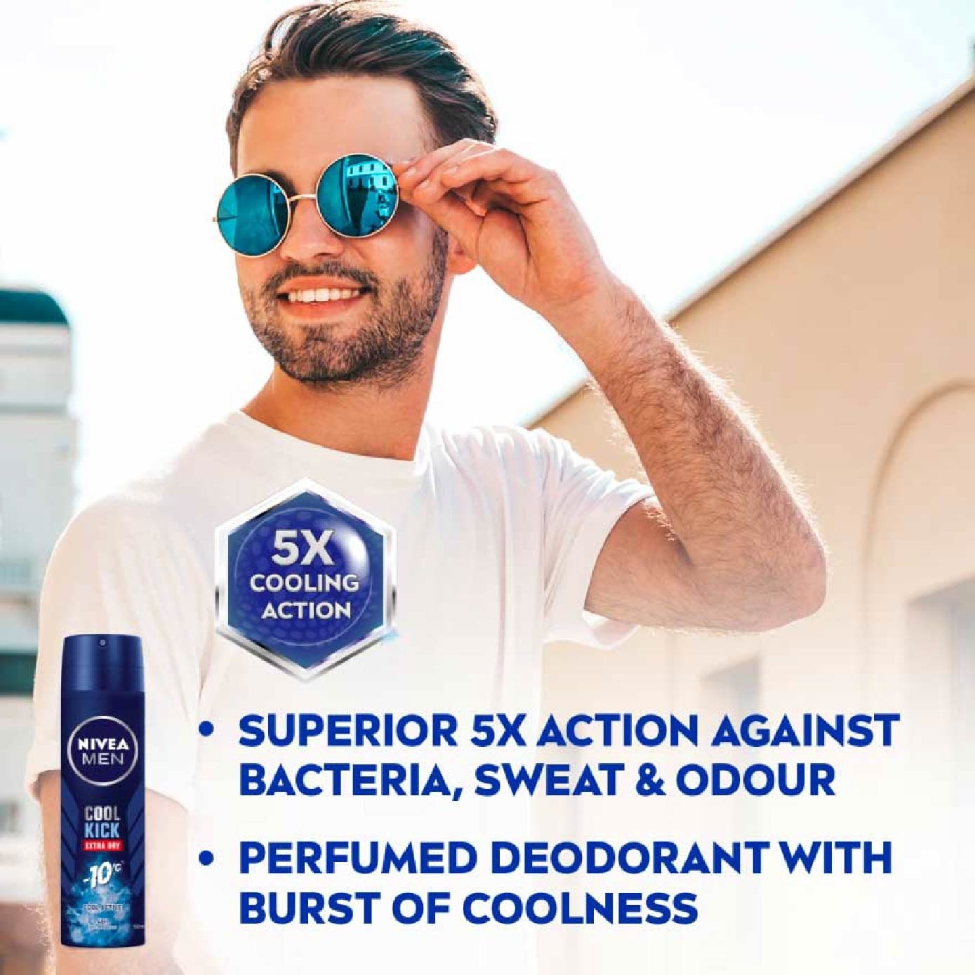 MEN COOL KICK DEODORANT SPRAY 150ML