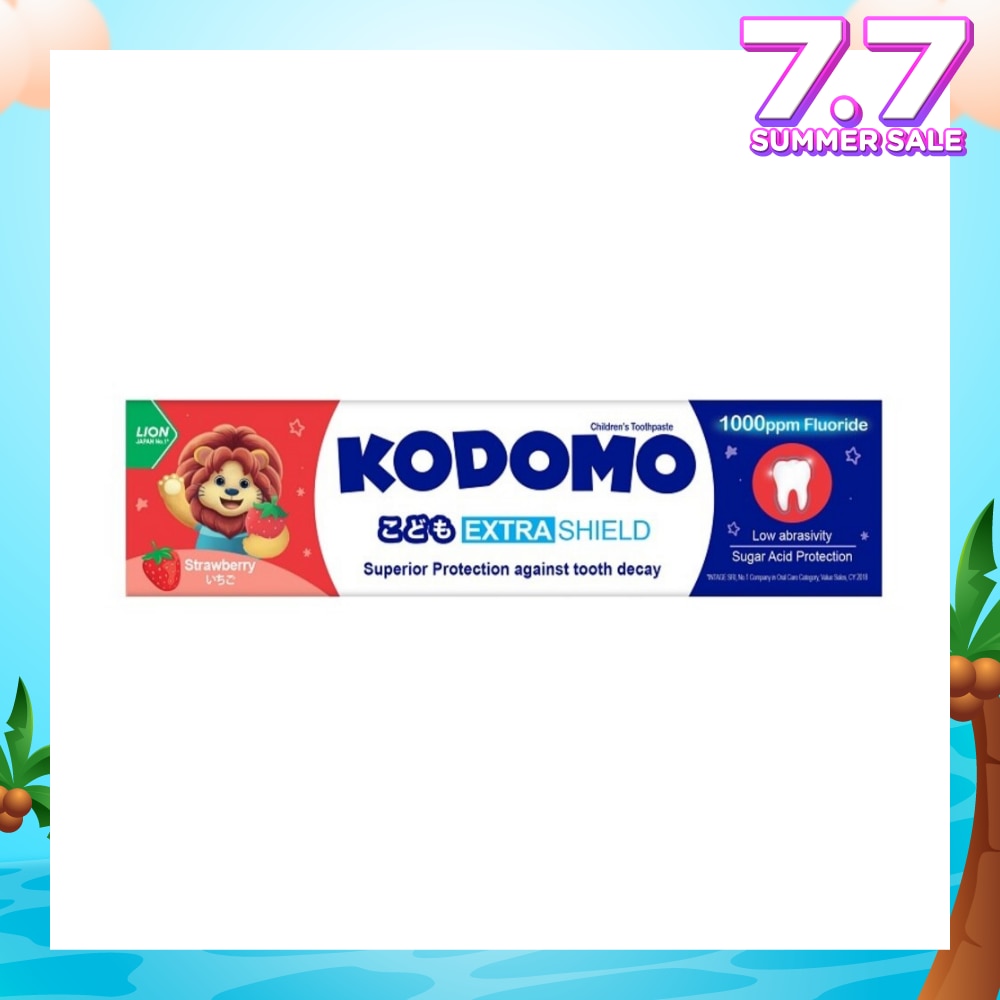 Extra Shield Children's Toothpaste 65g (Strawberry)