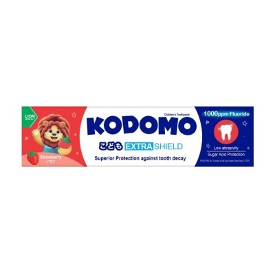 KODOMO Extra Shield Children's Toothpaste 65g (Strawberry)