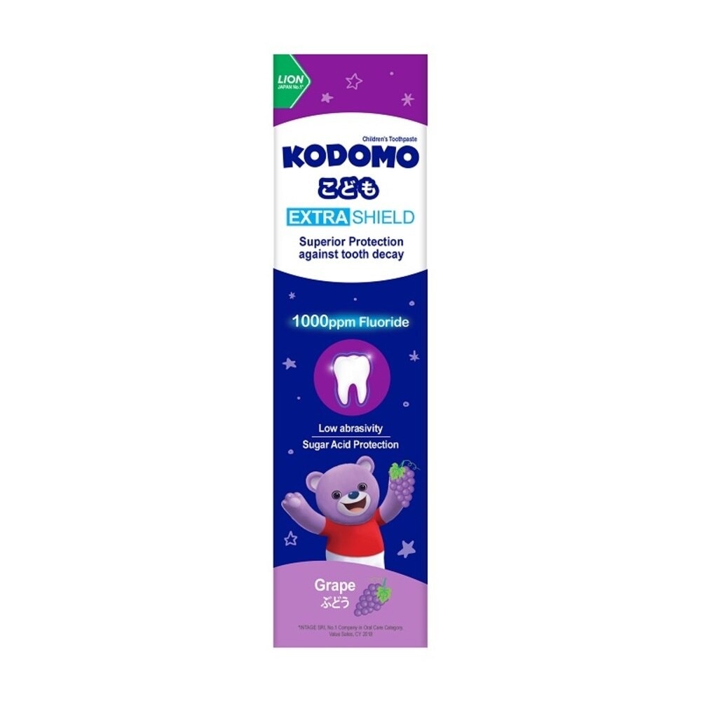 Extra Shield Children's Toothpaste 65g (Grape)