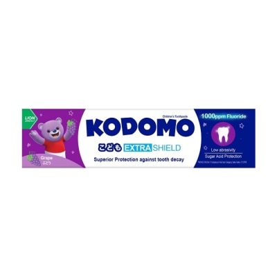 KODOMO Extra Shield Children's Toothpaste 65g (Grape)