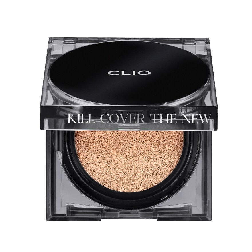 Clio Kill Cover The New Founwear Cushion (05 Sand) Padding Case, Spf50+ Pa+++ 15g + Refill 15g