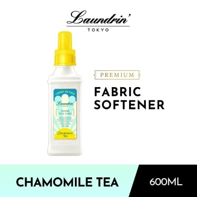 LAUNDRIN - Good Tea Time Premium Fabric Softener Chamomile Tea 600ml