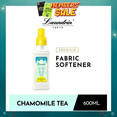 LAUNDRIN - Good Tea Time Premium Fabric Softener Chamomile Tea 600ml
