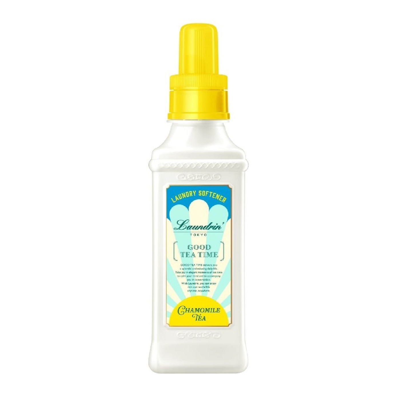 Good Tea Time Premium Fabric Softener Chamomile Tea 600ml