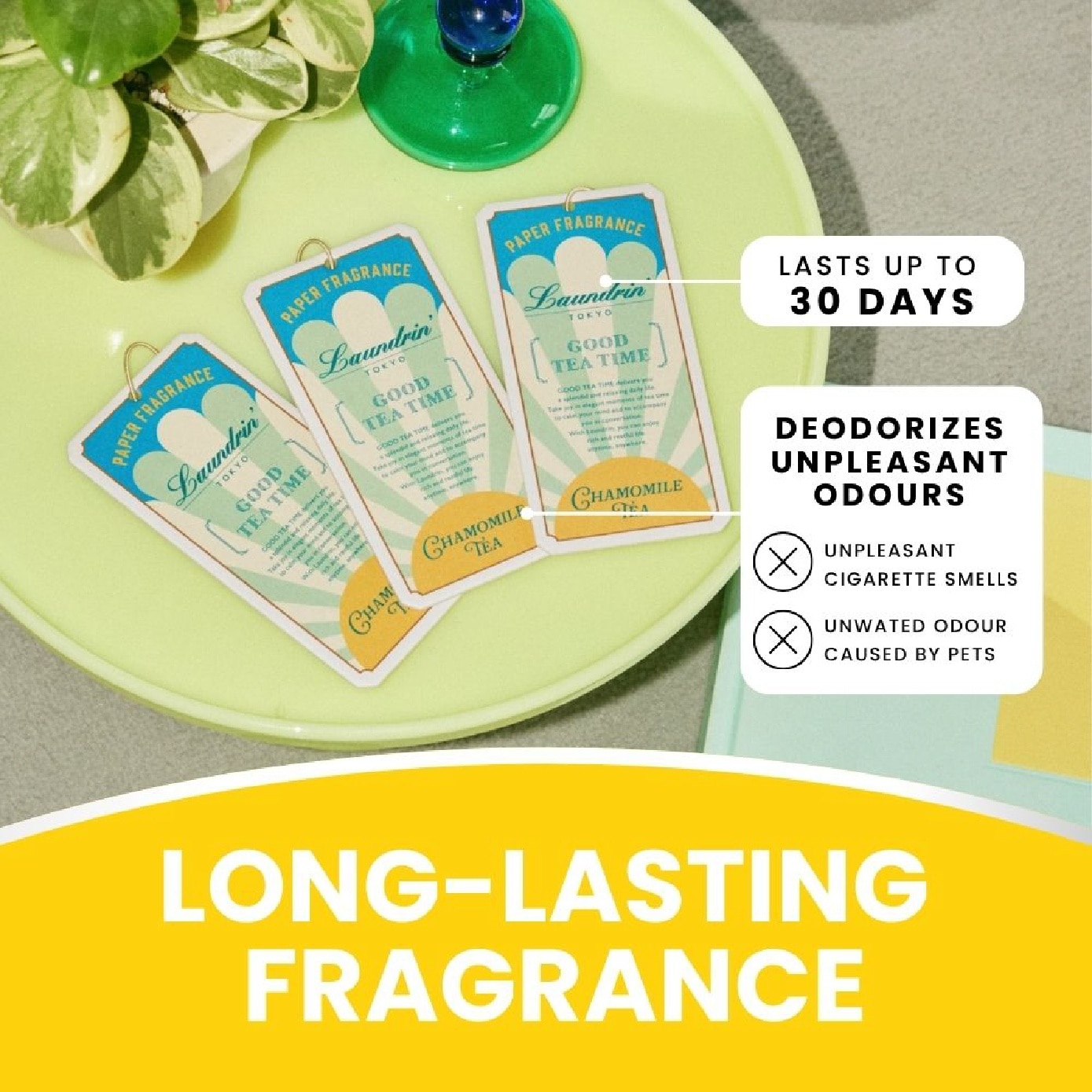 Good Tea Time Premium Paper Fragrance Chamomile Tea 1s