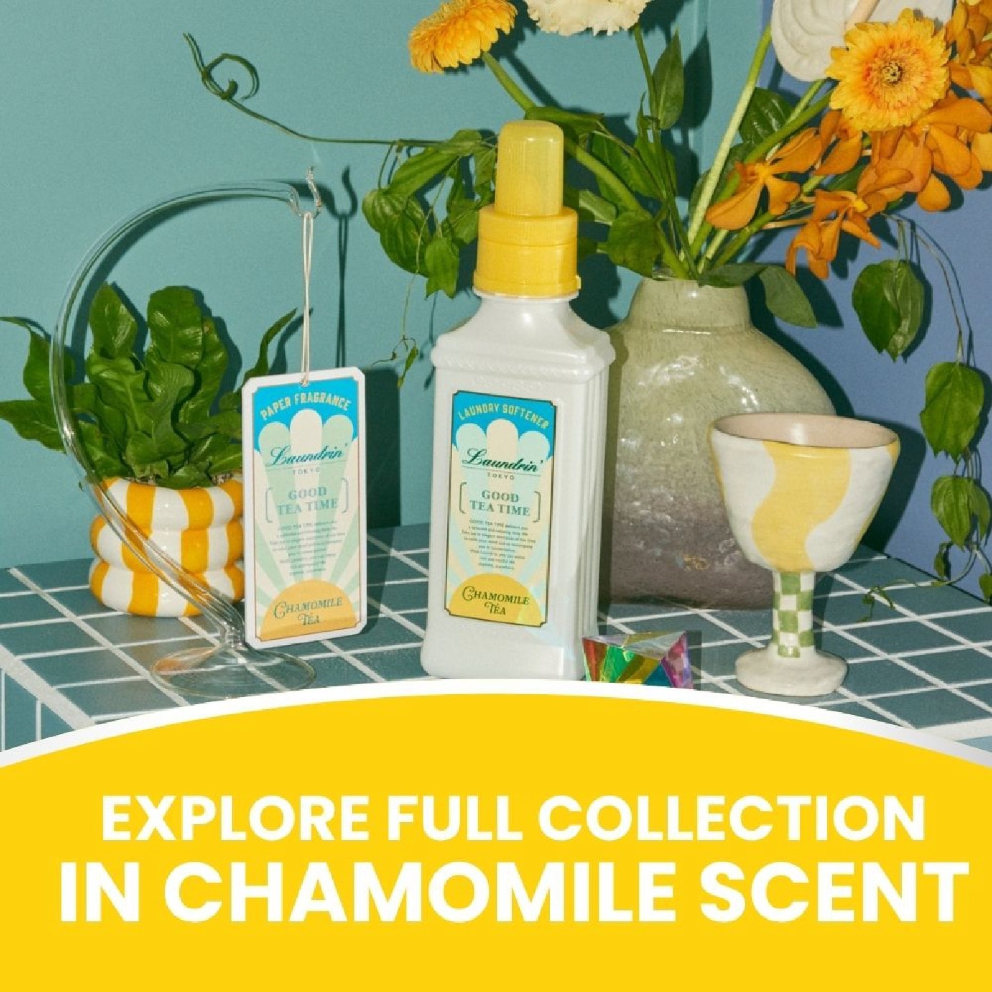 Good Tea Time Premium Paper Fragrance Chamomile Tea 1s