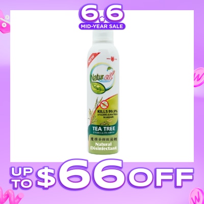 EAGLE - Naturoil Tea Tree Disinfectant & Antiseptic Spray 280ml