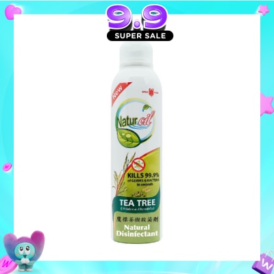 EAGLE - Naturoil Tea Tree Disinfectant & Antiseptic Spray 280ml image