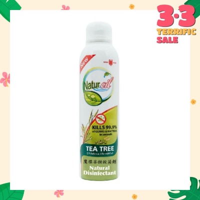 EAGLE Naturoil Tea Tree Disinfectant & Antiseptic Spray 280ml