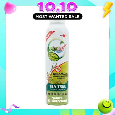 EAGLE Naturoil Tea Tree Disinfectant & Antiseptic Spray 280ml image