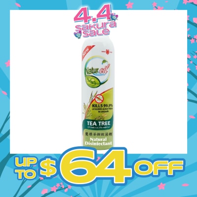 EAGLE - Naturoil Tea Tree Disinfectant & Antiseptic Spray 280ml