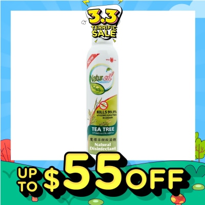 EAGLE Naturoil Tea Tree Disinfectant & Antiseptic Spray 280ml