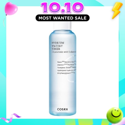 COSRX Hydrium Watery Toner 150ml (Expiry: Aug`2027) image
