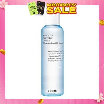 COSRX Hydrium Watery Toner 150ml (Expiry: Jun`2026)