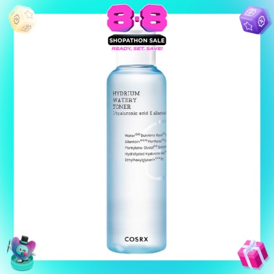COSRX - Hydrium Watery Toner 150ml (Expiry: May`2027)