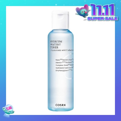 COSRX Hydrium Watery Toner 150ml (Expiry: Jun`2026)