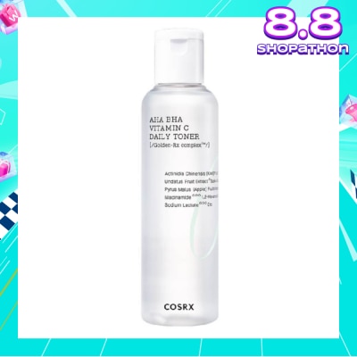 COSRX Refresh AHA BHA Vitamin C Daily Toner 150ml