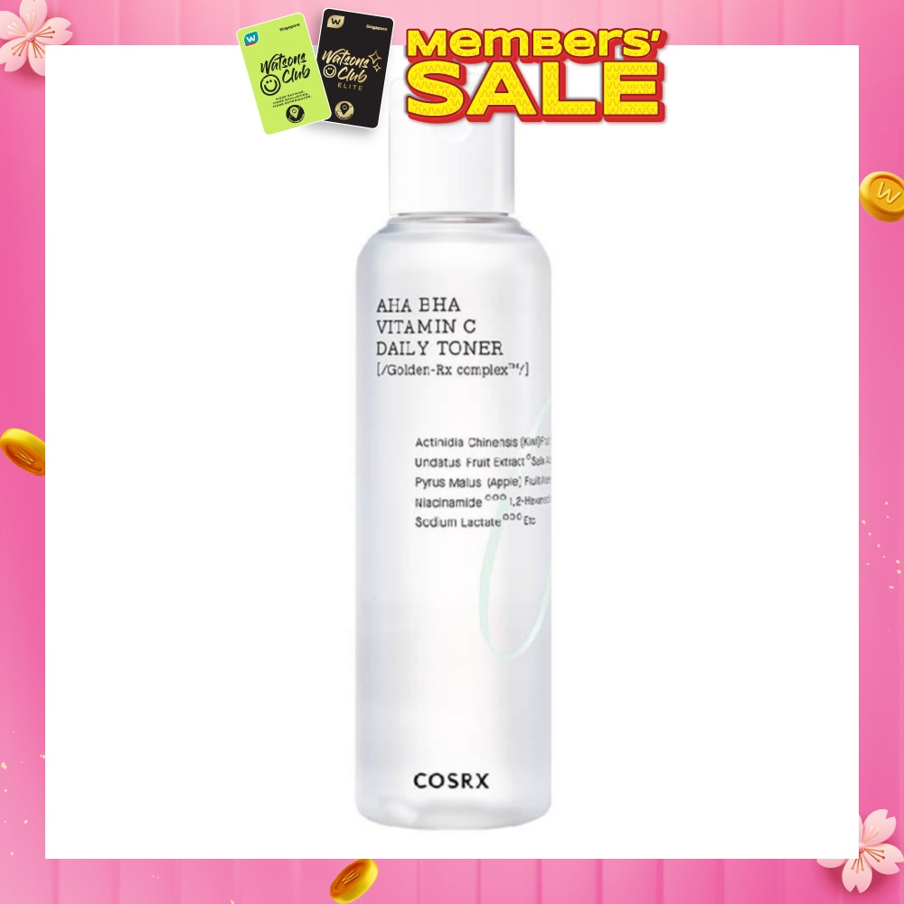 Refresh AHA BHA Vitamin C Daily Toner 150ml