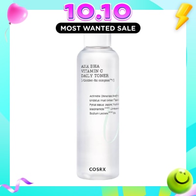 COSRX Refresh AHA BHA Vitamin C Daily Toner 150ml (Expiry: Aug`2027) image