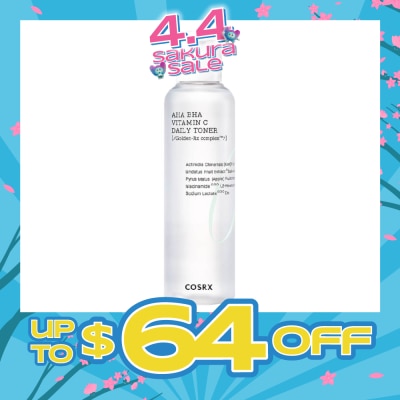 COSRX - Refresh AHA BHA Vitamin C Daily Toner 150ml