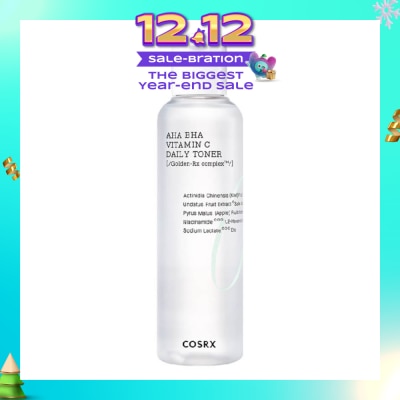 COSRX Refresh AHA BHA Vitamin C Daily Toner 150ml