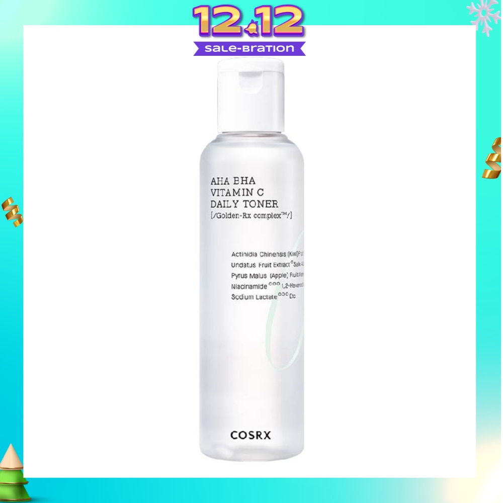 Refresh AHA BHA Vitamin C Daily Toner 150ml