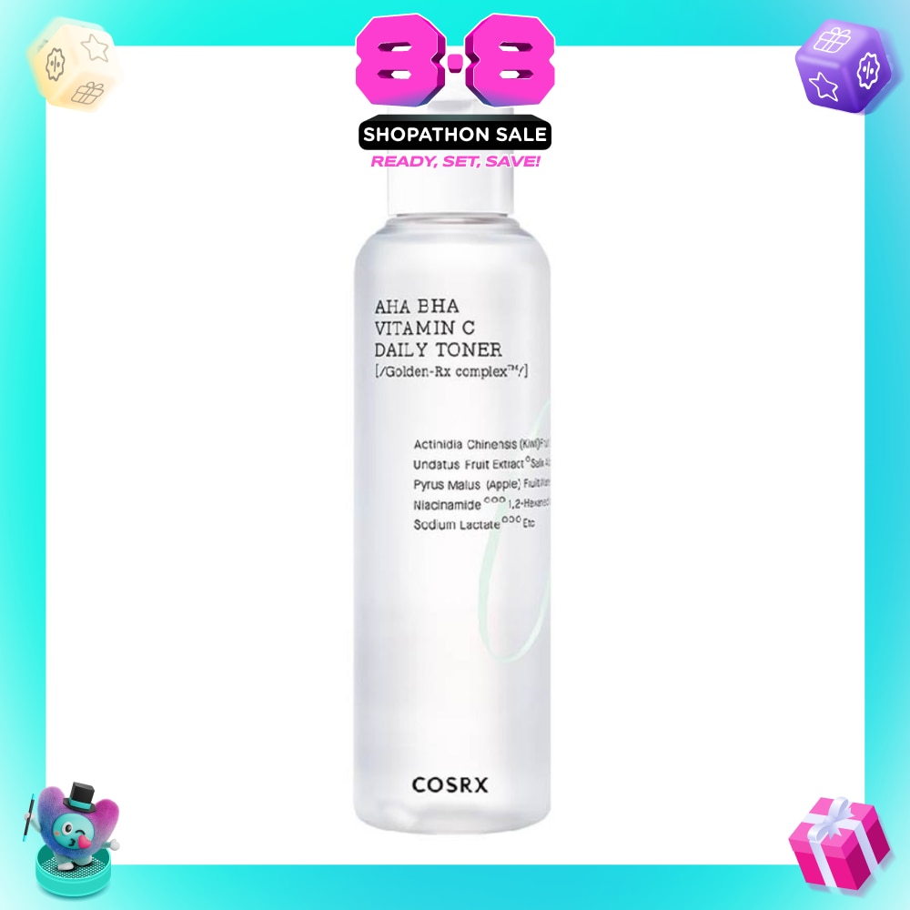Refresh AHA BHA Vitamin C Daily Toner 150ml