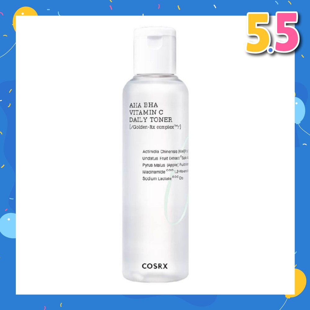 Refresh AHA BHA Vitamin C Daily Toner 150ml