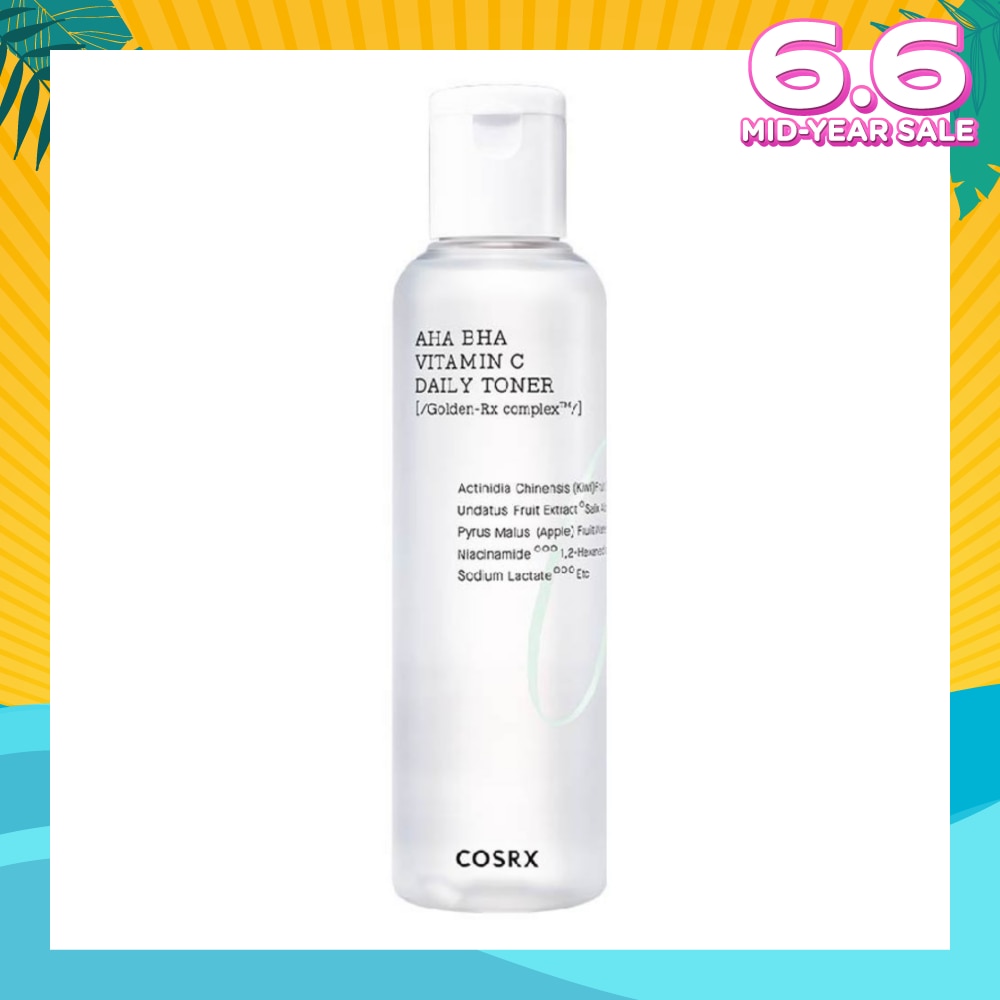 Refresh AHA BHA Vitamin C Daily Toner 150ml