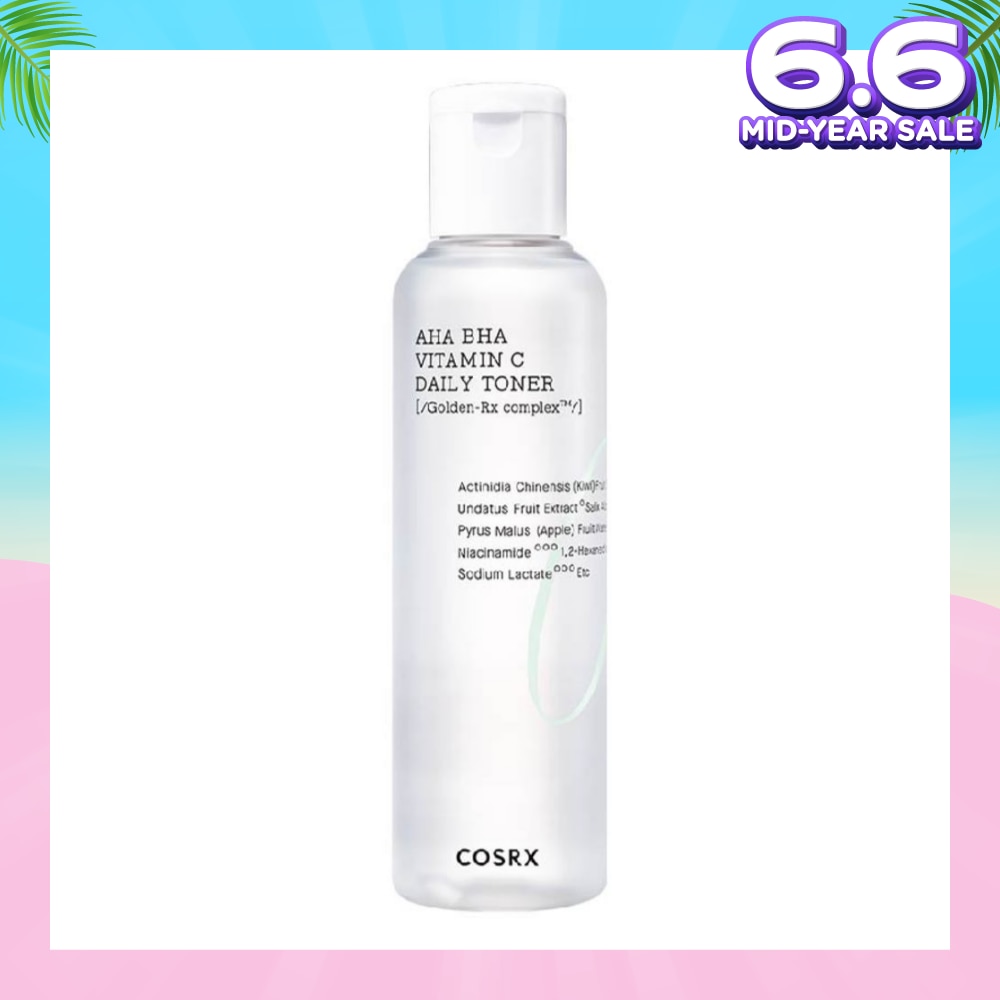 Refresh AHA BHA Vitamin C Daily Toner 150ml