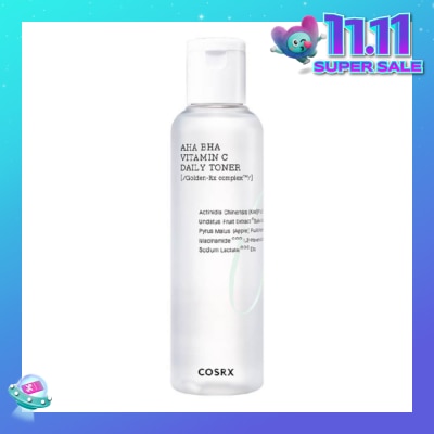 COSRX Refresh AHA BHA Vitamin C Daily Toner 150ml