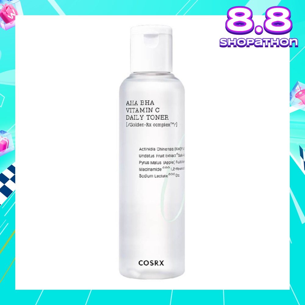 Refresh AHA BHA Vitamin C Daily Toner 150ml