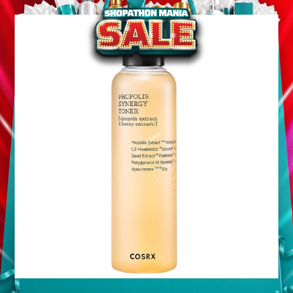 COSRX Full Fit Propolis Synergy Toner 150ml | Face | Watsons Singapore