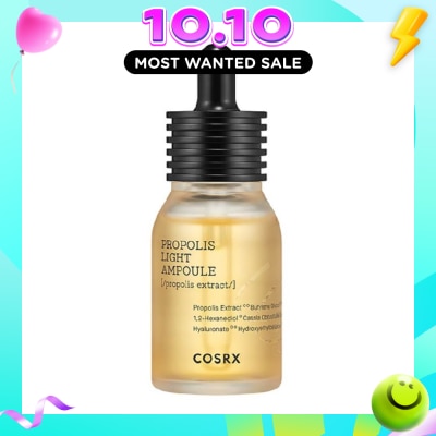 COSRX Full Fit Propolis Light Ampoule 30ml (Expiry: Jul`2027) image