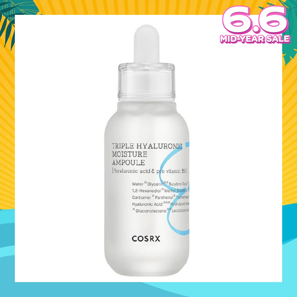 Hydrium Triple Hyaluronic Moisture Ampoule 40ml