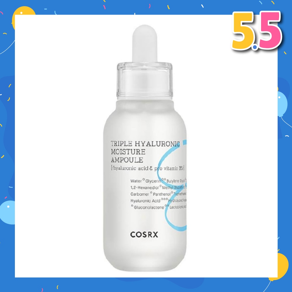 Hydrium Triple Hyaluronic Moisture Ampoule 40ml