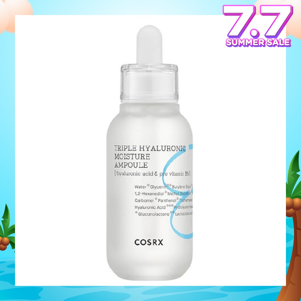 Hydrium Triple Hyaluronic Moisture Ampoule 40ml