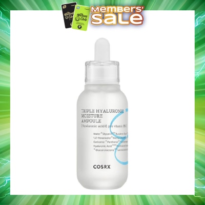 COSRX - Hydrium Triple Hyaluronic Moisture Ampoule 40ml