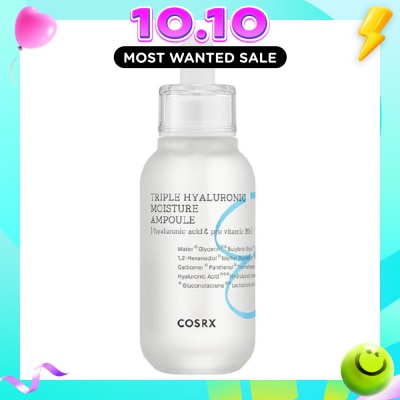 COSRX Hydrium Triple Hyaluronic Moisture Ampoule 40ml image