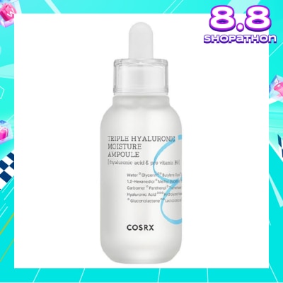 COSRX Hydrium Triple Hyaluronic Moisture Ampoule 40ml