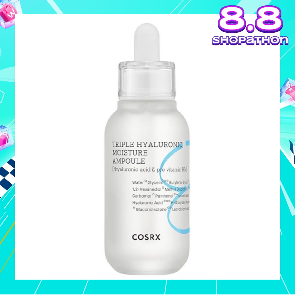 Hydrium Triple Hyaluronic Moisture Ampoule 40ml