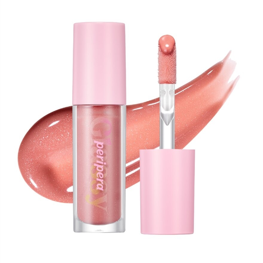 Ink Glasting Lip Gloss (04 So What), Helps Create A Volumized Looking Lip, Enriched With Jojoba Seed Oil To Offer A Long Lasting Nourishing Effect 3g