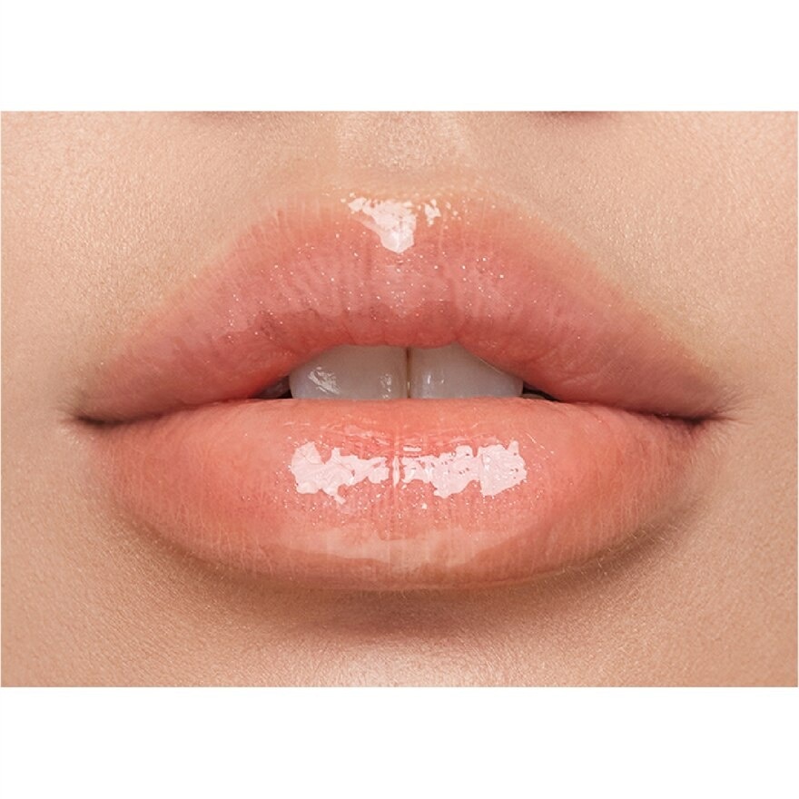 Ink Glasting Lip Gloss (04 So What), Helps Create A Volumized Looking Lip, Enriched With Jojoba Seed Oil To Offer A Long Lasting Nourishing Effect 3g