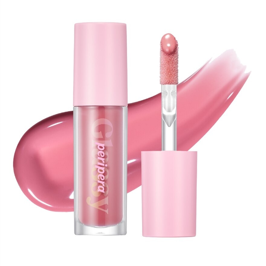 Ink Glasting Lip Gloss (05 Love Of Fate), Helps Create A Volumized Looking Lip, Enriched With Jojoba Seed Oil To Offer A Long Lasting Nourishing Effect 3g