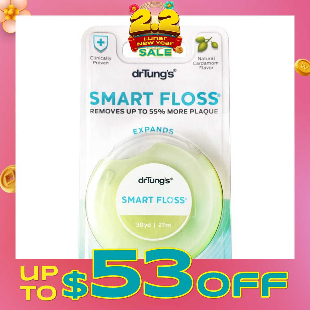 Smart Dental Floss 27m