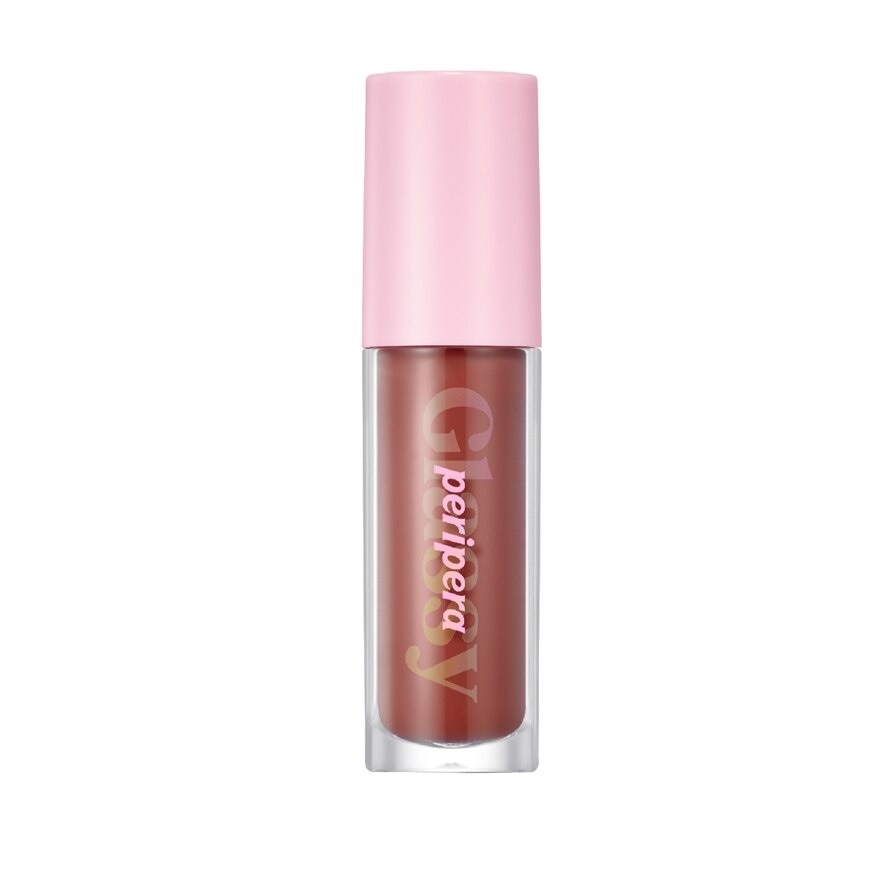 Ink Glasting Lip Gloss (06 Grow On You), Helps Create A Volumized Looking Lip, Enriched With Jojoba Seed Oil To Offer A Long Lasting Nourishing Effect 3g