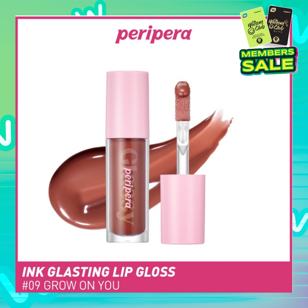 Ink Glasting Lip Gloss 06 Grow On You 3g (Expiry: April`2026)